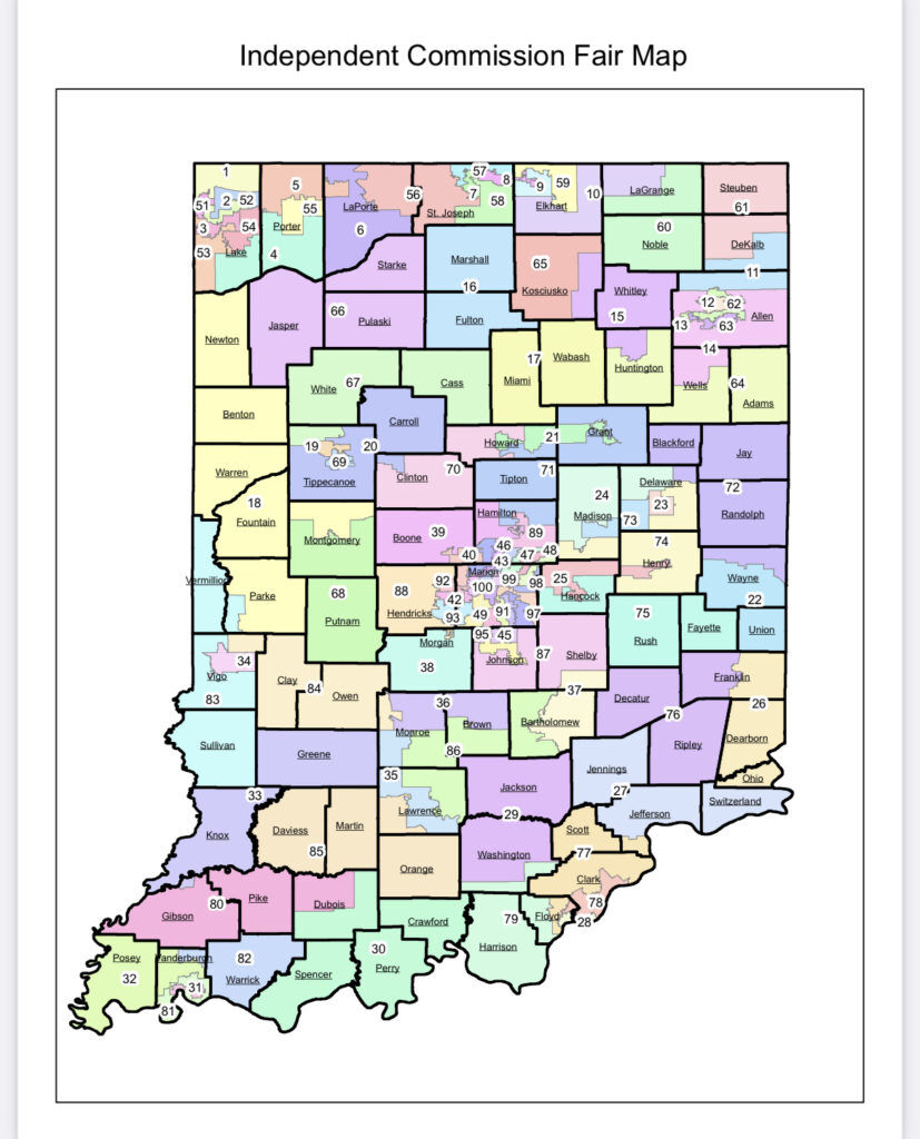 House advances GOP redistricting plan to final vote